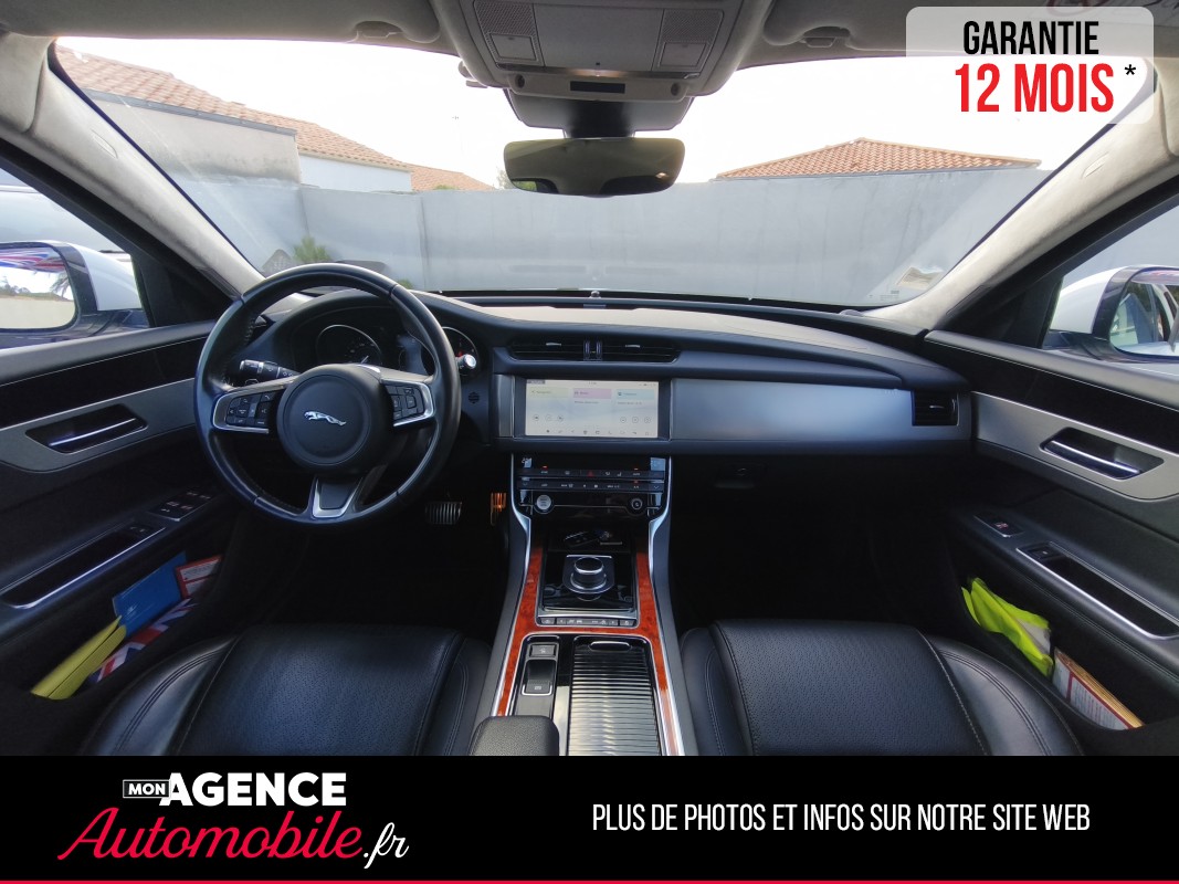 Jaguar XF SPORTBRAKE 2.0 TD 180 PRESTIGE SIGNATURE / Garantie 12 Mois