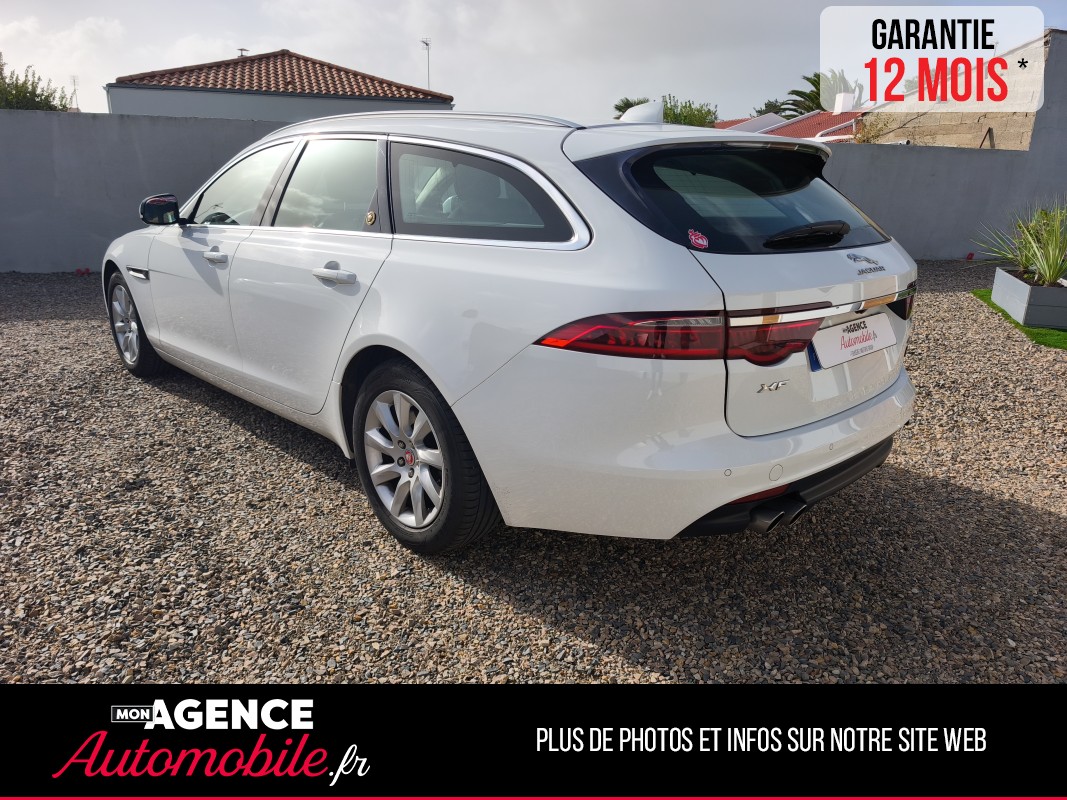 Jaguar XF SPORTBRAKE 2.0 TD 180 PRESTIGE SIGNATURE / Garantie 12 Mois