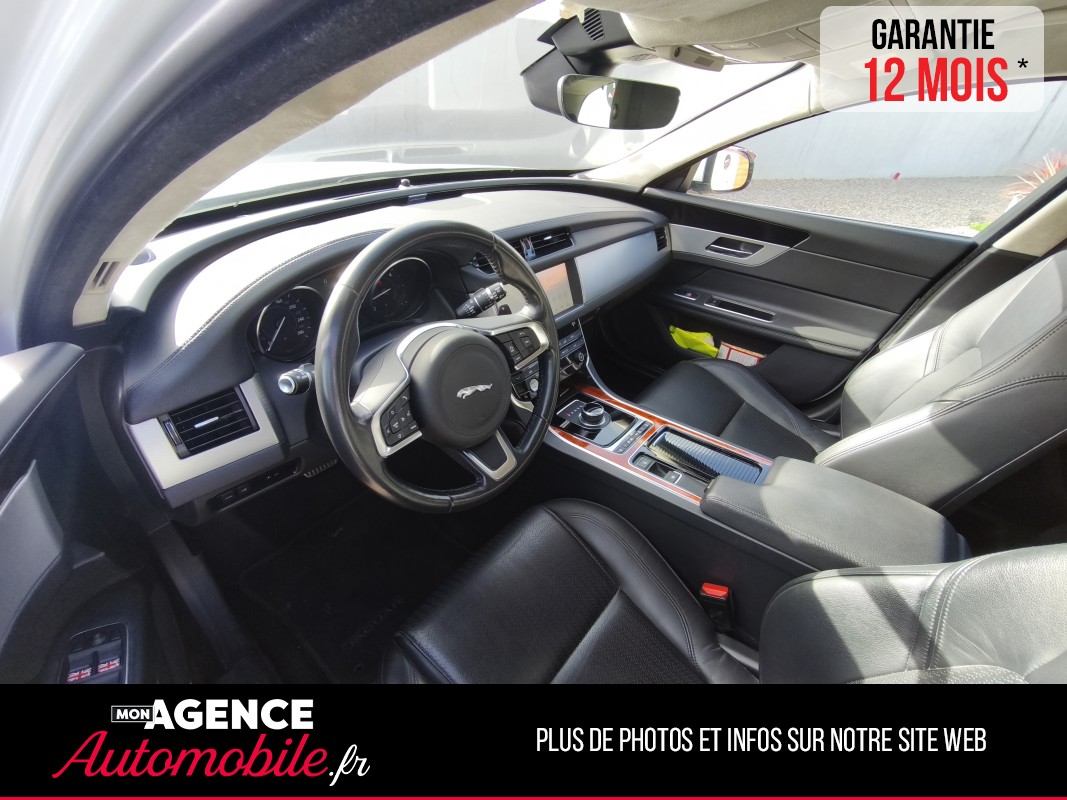 Jaguar XF SPORTBRAKE 2.0 TD 180 PRESTIGE SIGNATURE / Garantie 12 Mois