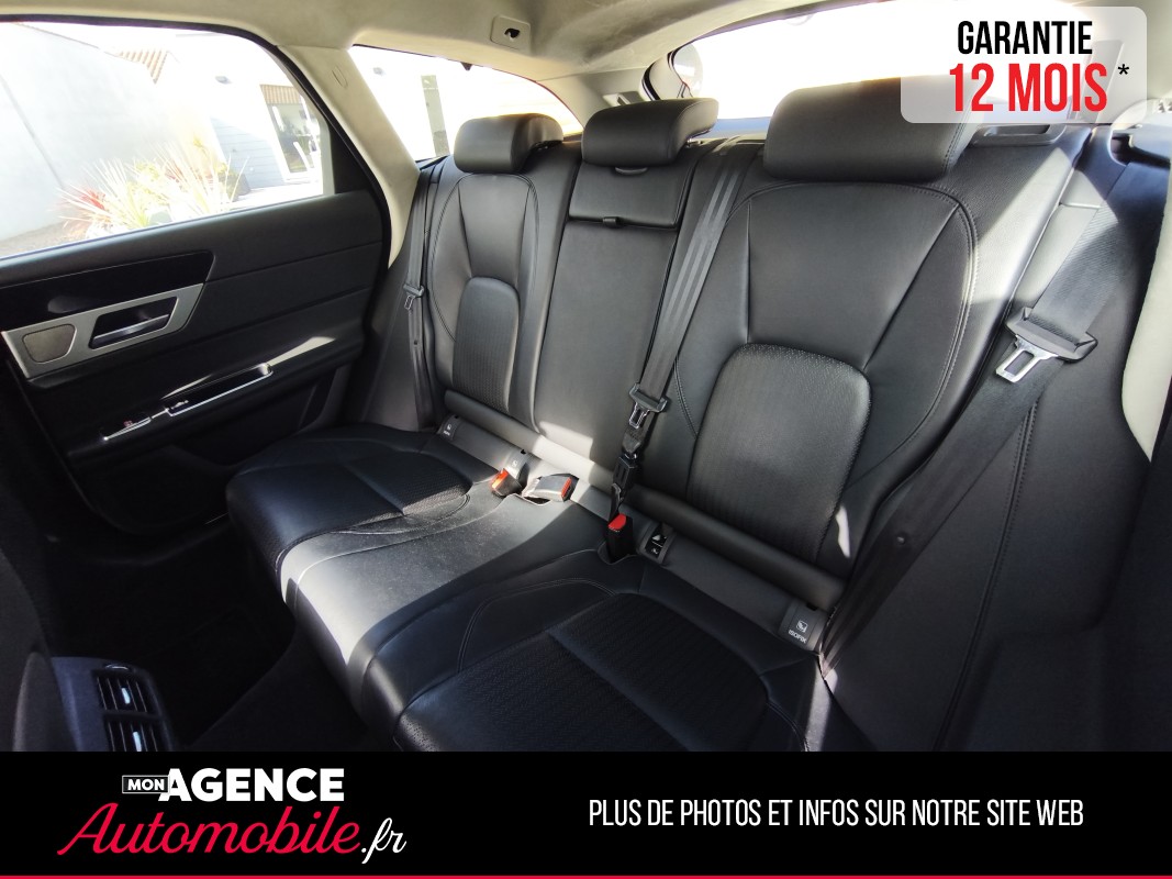 Jaguar XF SPORTBRAKE 2.0 TD 180 PRESTIGE SIGNATURE / Garantie 12 Mois
