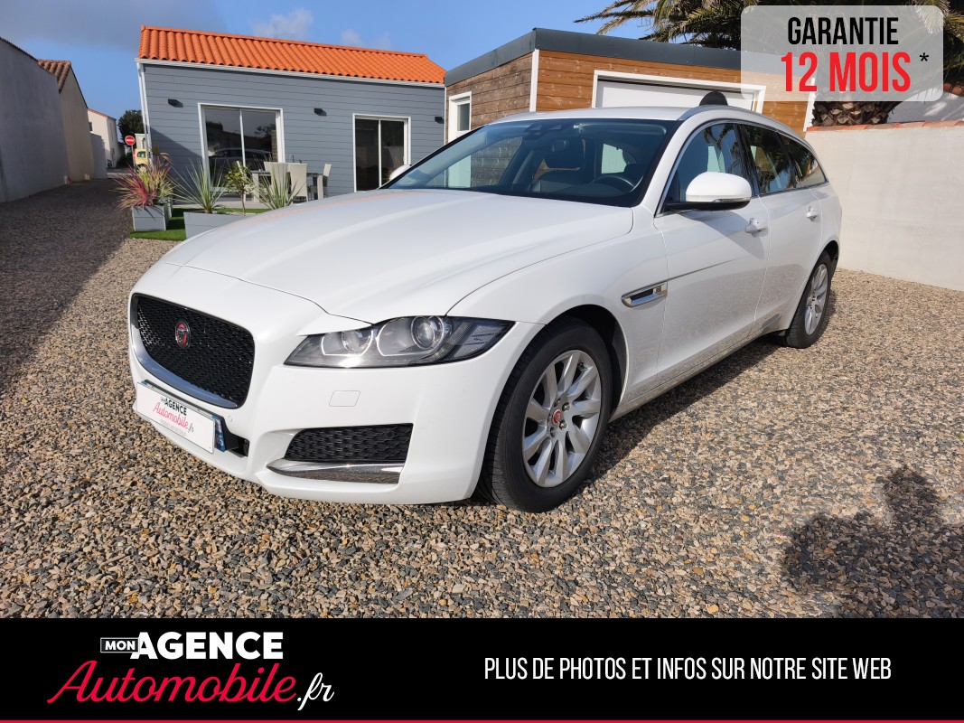 Jaguar XF SPORTBRAKE 2.0 TD 180 PRESTIGE SIGNATURE / Garantie 12 Mois