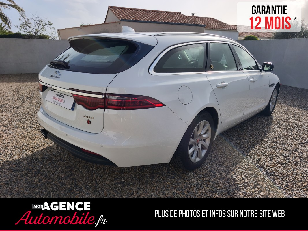 Jaguar XF SPORTBRAKE 2.0 TD 180 PRESTIGE SIGNATURE / Garantie 12 Mois
