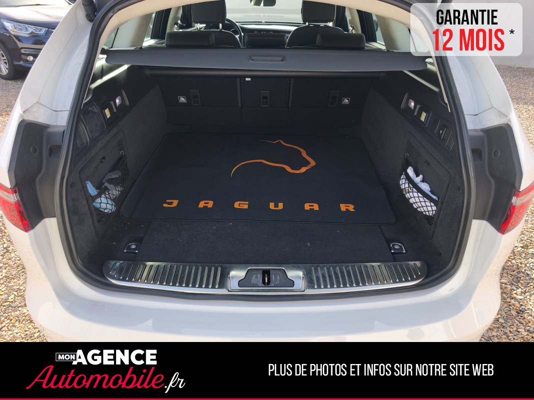 Jaguar XF SPORTBRAKE 2.0 TD 180 PRESTIGE SIGNATURE / Garantie 12 Mois