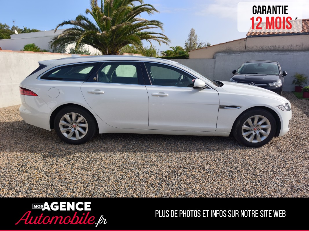Jaguar XF SPORTBRAKE 2.0 TD 180 PRESTIGE SIGNATURE / Garantie 12 Mois