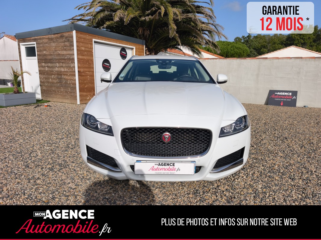 Jaguar XF SPORTBRAKE 2.0 TD 180 PRESTIGE SIGNATURE / Garantie 12 Mois