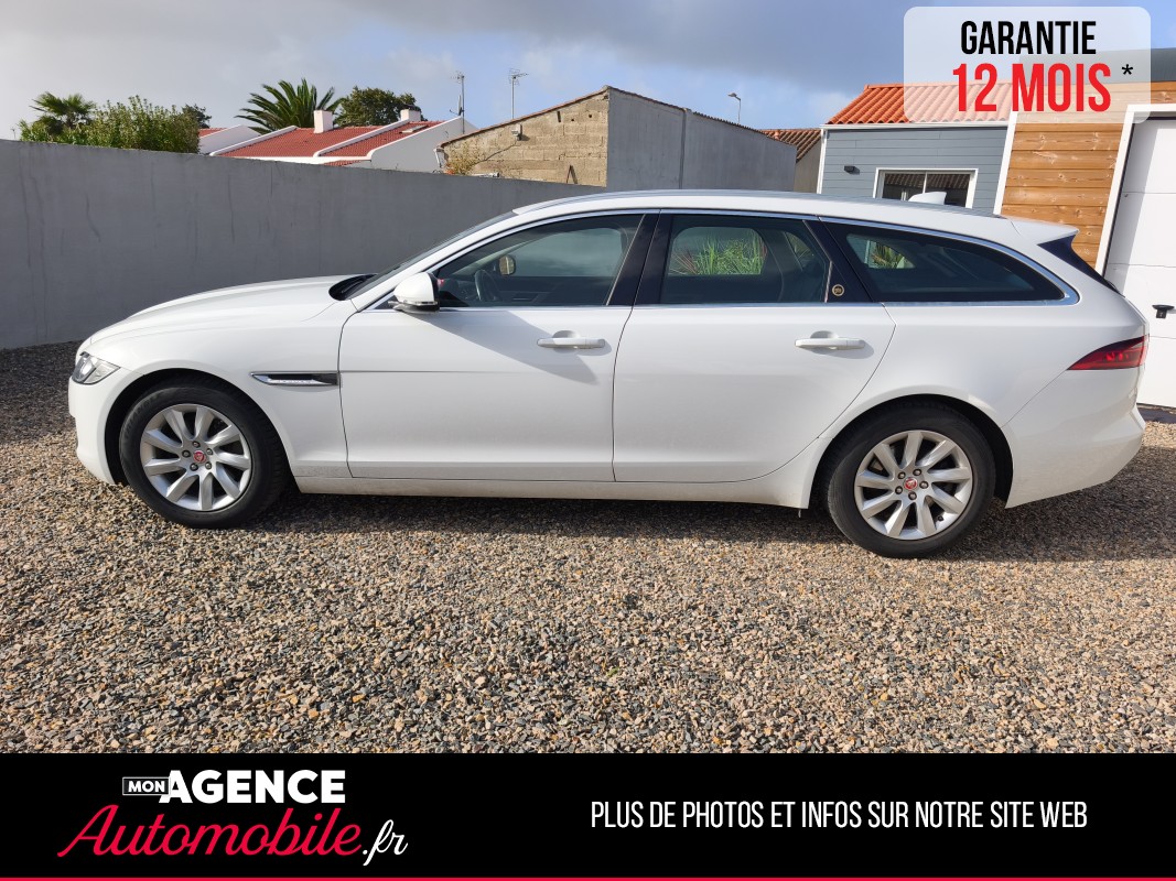 Jaguar XF SPORTBRAKE 2.0 TD 180 PRESTIGE SIGNATURE / Garantie 12 Mois