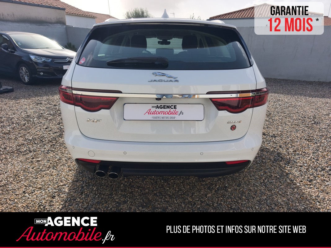 Jaguar XF SPORTBRAKE 2.0 TD 180 PRESTIGE SIGNATURE / Garantie 12 Mois