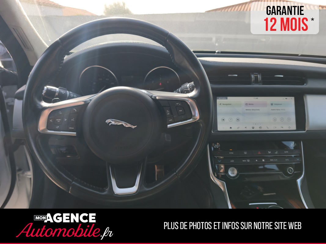 Jaguar XF SPORTBRAKE 2.0 TD 180 PRESTIGE SIGNATURE / Garantie 12 Mois
