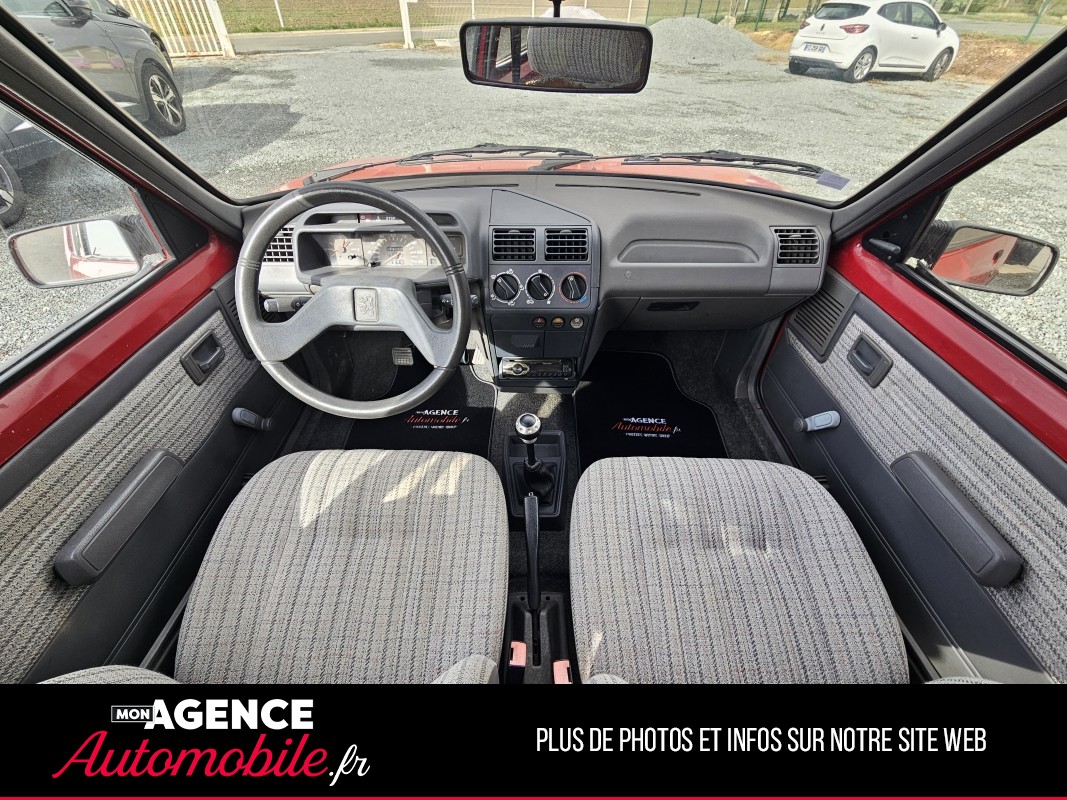 Peugeot 205 1.3 64ch XR - ATTELAGE - BVM5 3 PORTES / 5 PLACES