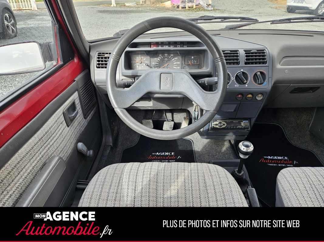 Peugeot 205 1.3 64ch XR - ATTELAGE - BVM5 3 PORTES / 5 PLACES