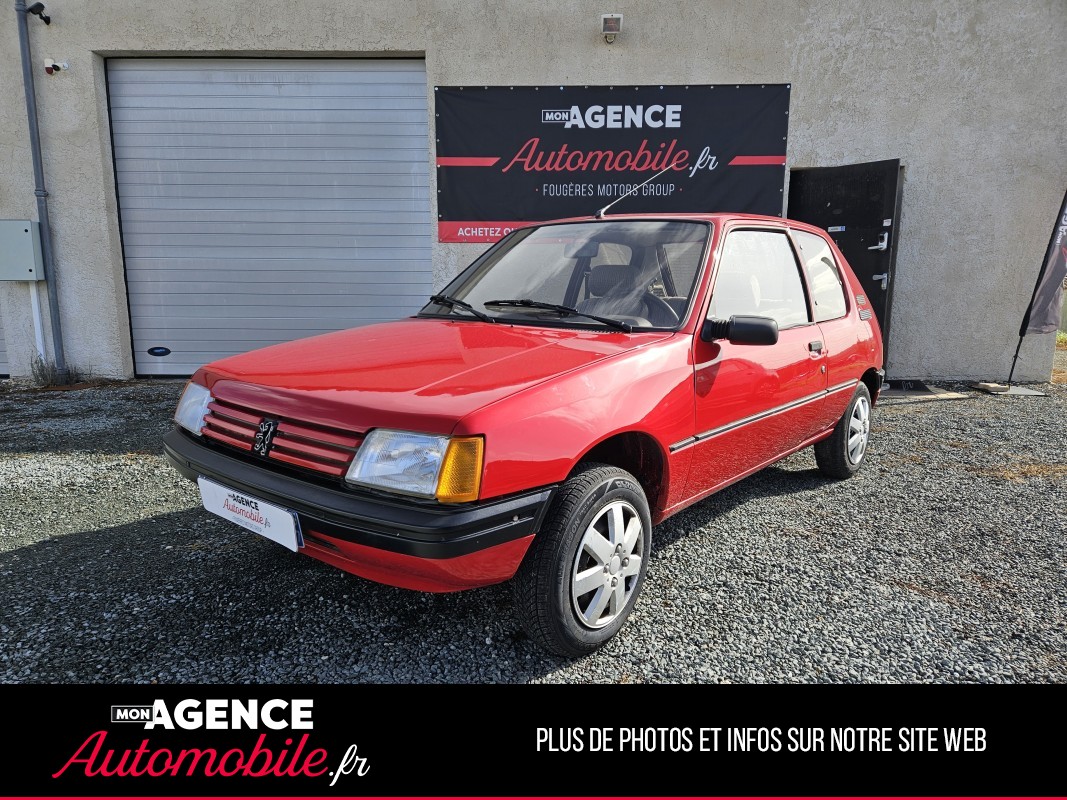 Peugeot 205 1.3 64ch XR - ATTELAGE - BVM5 3 PORTES / 5 PLACES
