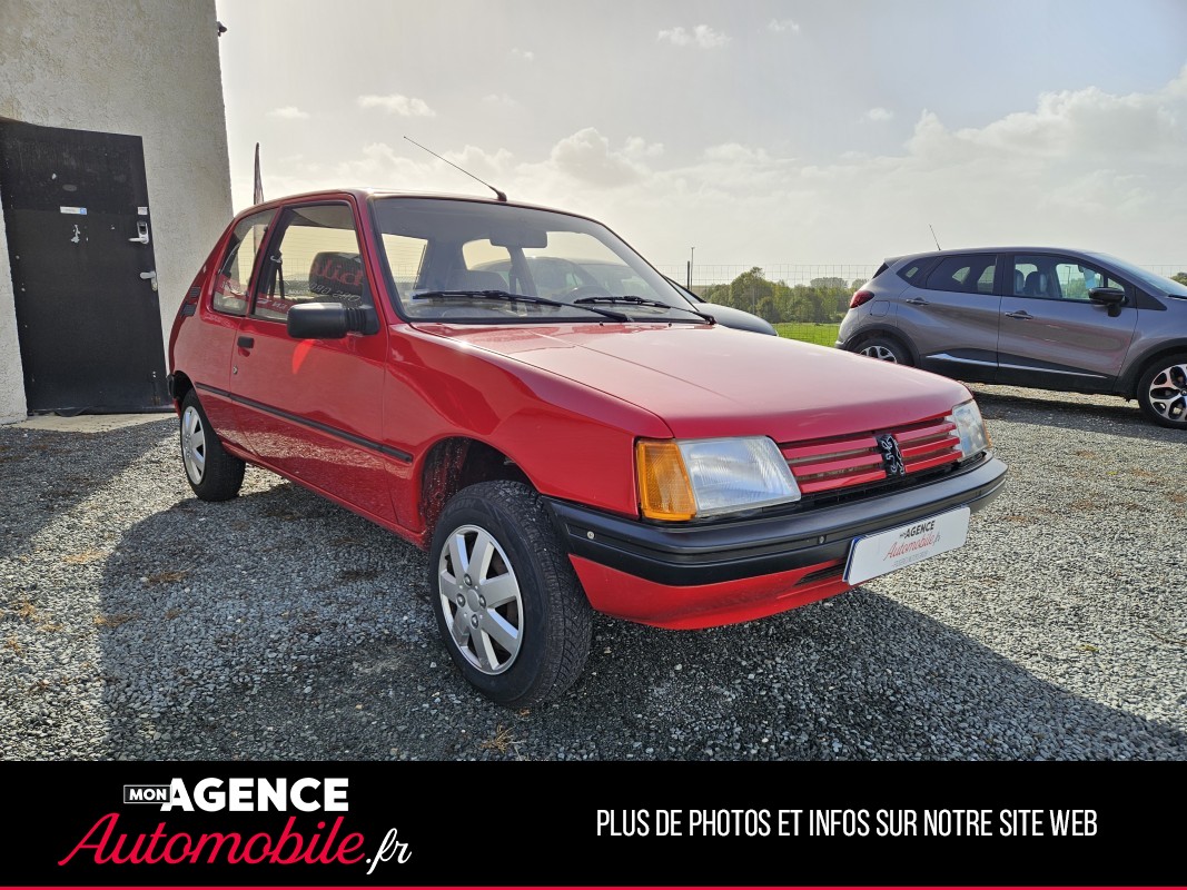 Peugeot 205 1.3 64ch XR - ATTELAGE - BVM5 3 PORTES / 5 PLACES