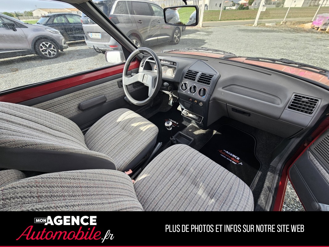 Peugeot 205 1.3 64ch XR - ATTELAGE - BVM5 3 PORTES / 5 PLACES