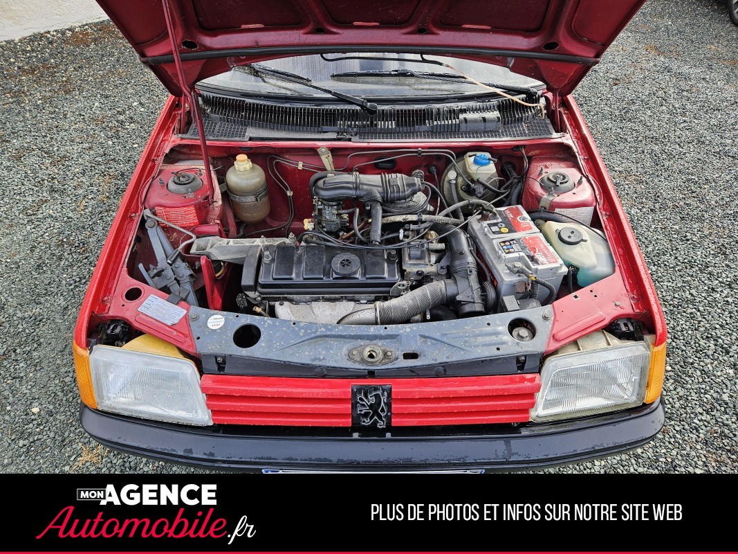 Peugeot 205 1.3 64ch XR - ATTELAGE - BVM5 3 PORTES / 5 PLACES