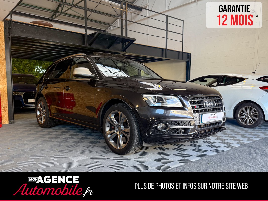 Audi SQ5 3.0 TDI V6 310 S-LINE TOIT OUVRANT / BO / SUIVI COMPLETS