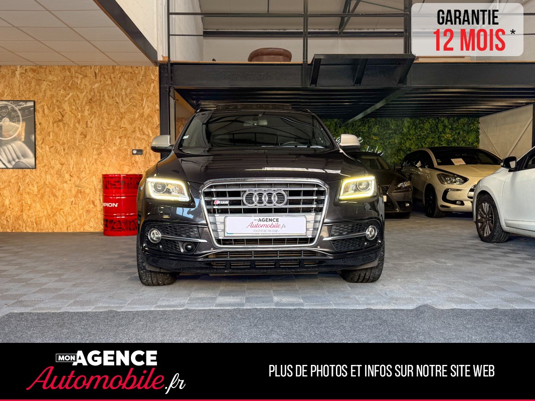 Audi SQ5 3.0 TDI V6 310 S-LINE TOIT OUVRANT / BO / SUIVI COMPLETS