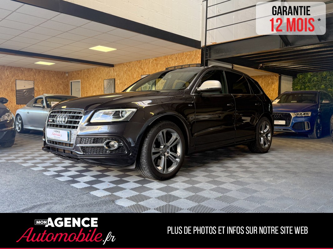 Audi SQ5 3.0 TDI V6 310 S-LINE TOIT OUVRANT / BO / SUIVI COMPLETS