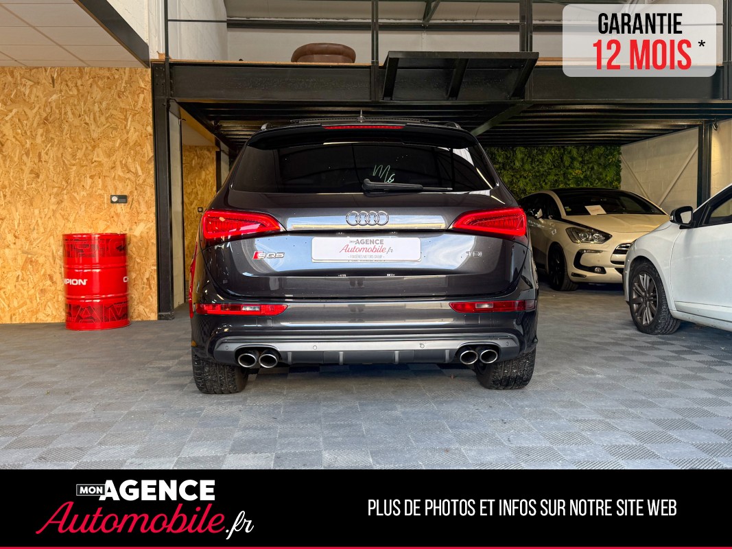 Audi SQ5 3.0 TDI V6 310 S-LINE TOIT OUVRANT / BO / SUIVI COMPLETS