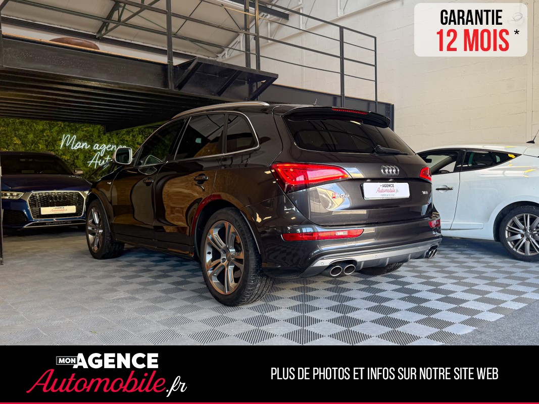 Audi SQ5 3.0 TDI V6 310 S-LINE TOIT OUVRANT / BO / SUIVI COMPLETS