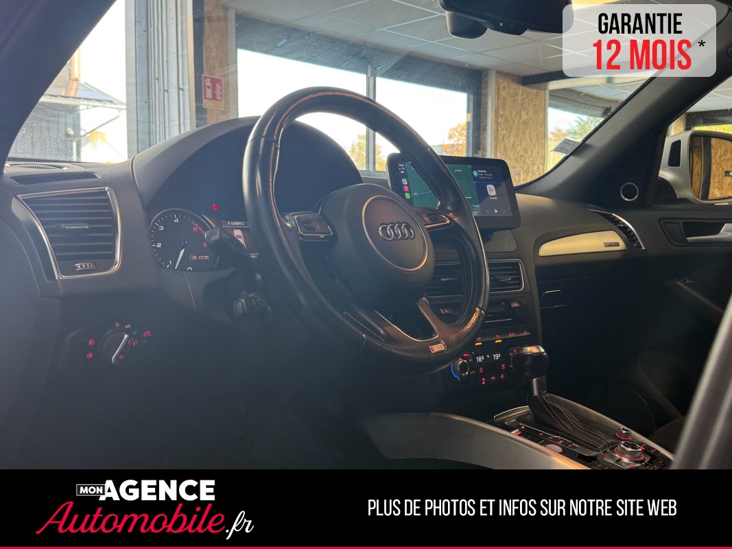Audi SQ5 3.0 TDI V6 310 S-LINE TOIT OUVRANT / BO / SUIVI COMPLETS