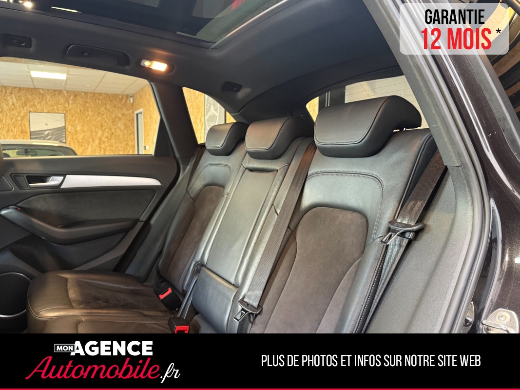 Audi SQ5 3.0 TDI V6 310 S-LINE TOIT OUVRANT / BO / SUIVI COMPLETS