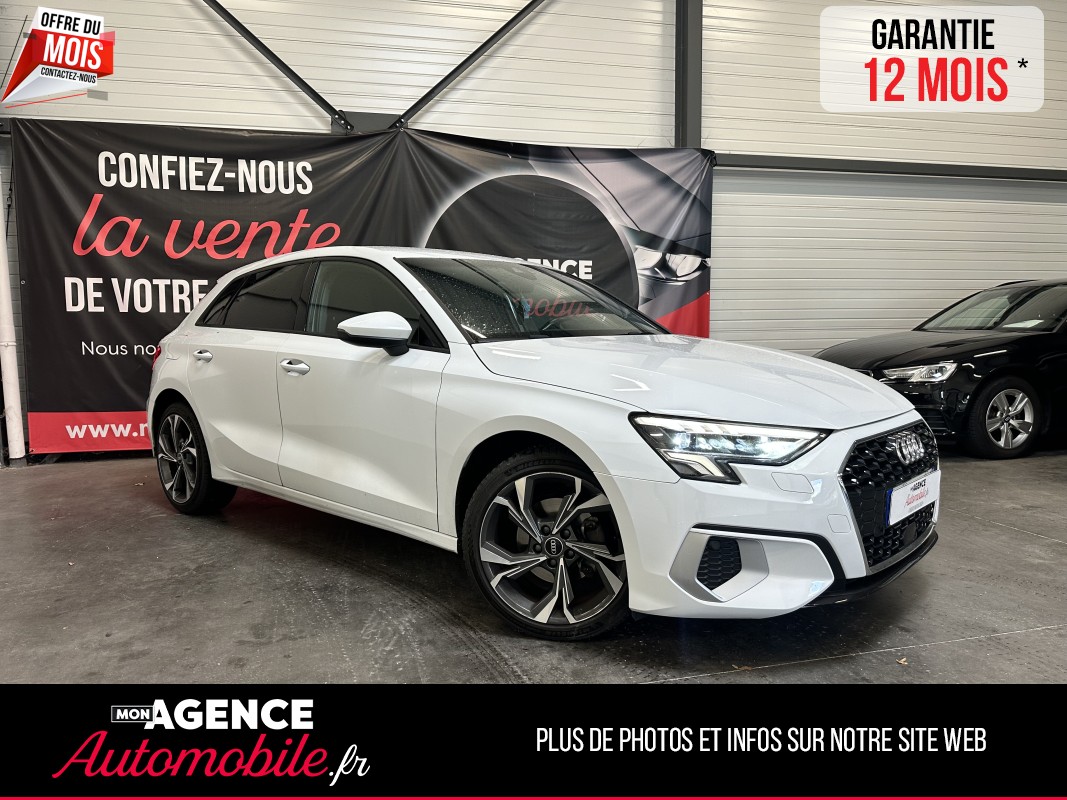 Audi A3 Sportback 30 TFSI 110ch Mild Hybrid Business Line S Tronic