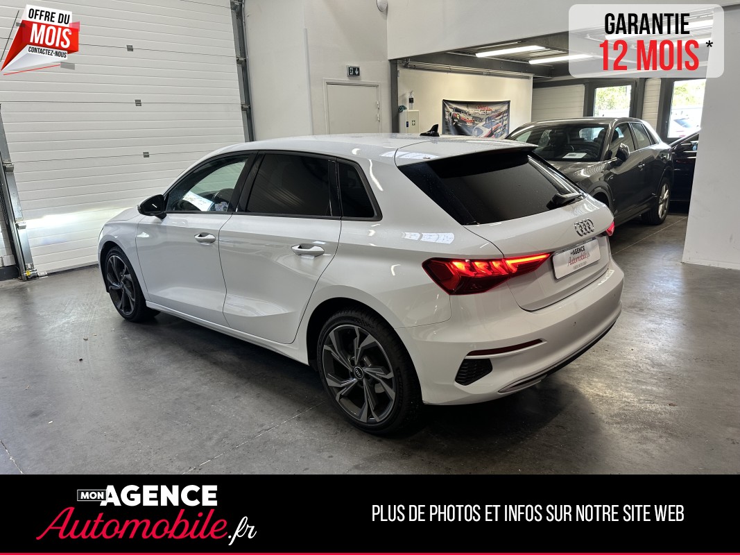 Audi A3 Sportback 30 TFSI 110ch Mild Hybrid Business Line S Tronic
