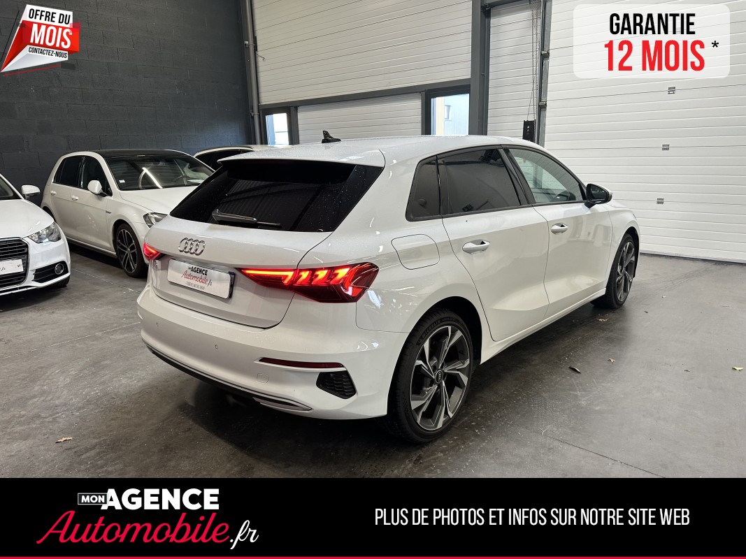 Audi A3 Sportback 30 TFSI 110ch Mild Hybrid Business Line S Tronic