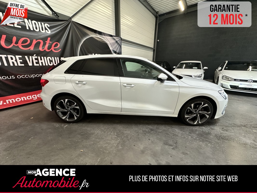 Audi A3 Sportback 30 TFSI 110ch Mild Hybrid Business Line S Tronic