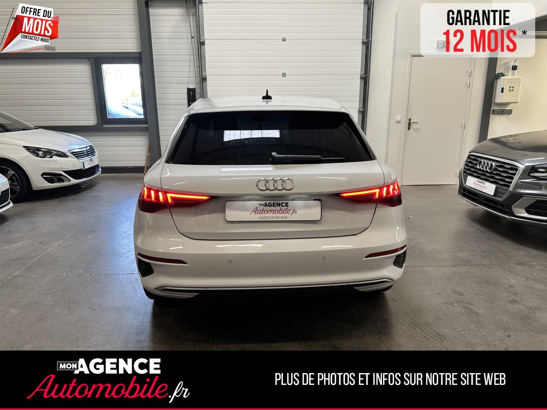 Audi A3 Sportback 30 TFSI 110ch Mild Hybrid Business Line S Tronic