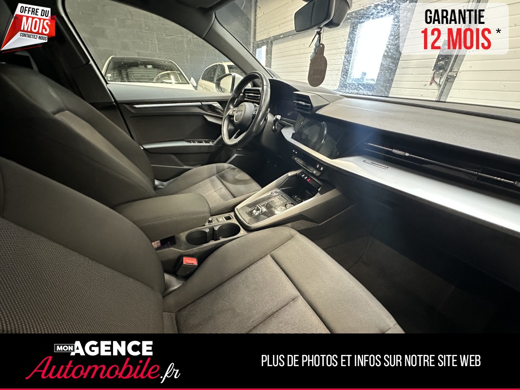 Audi A3 Sportback 30 TFSI 110ch Mild Hybrid Business Line S Tronic