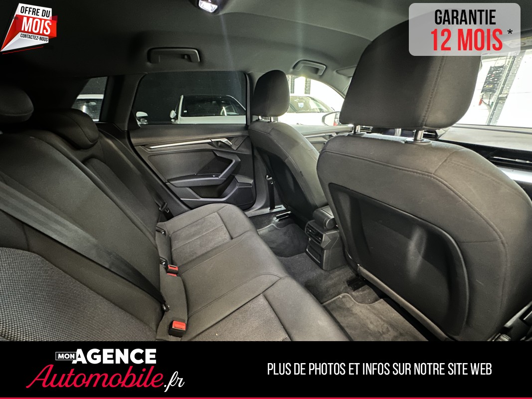 Audi A3 Sportback 30 TFSI 110ch Mild Hybrid Business Line S Tronic