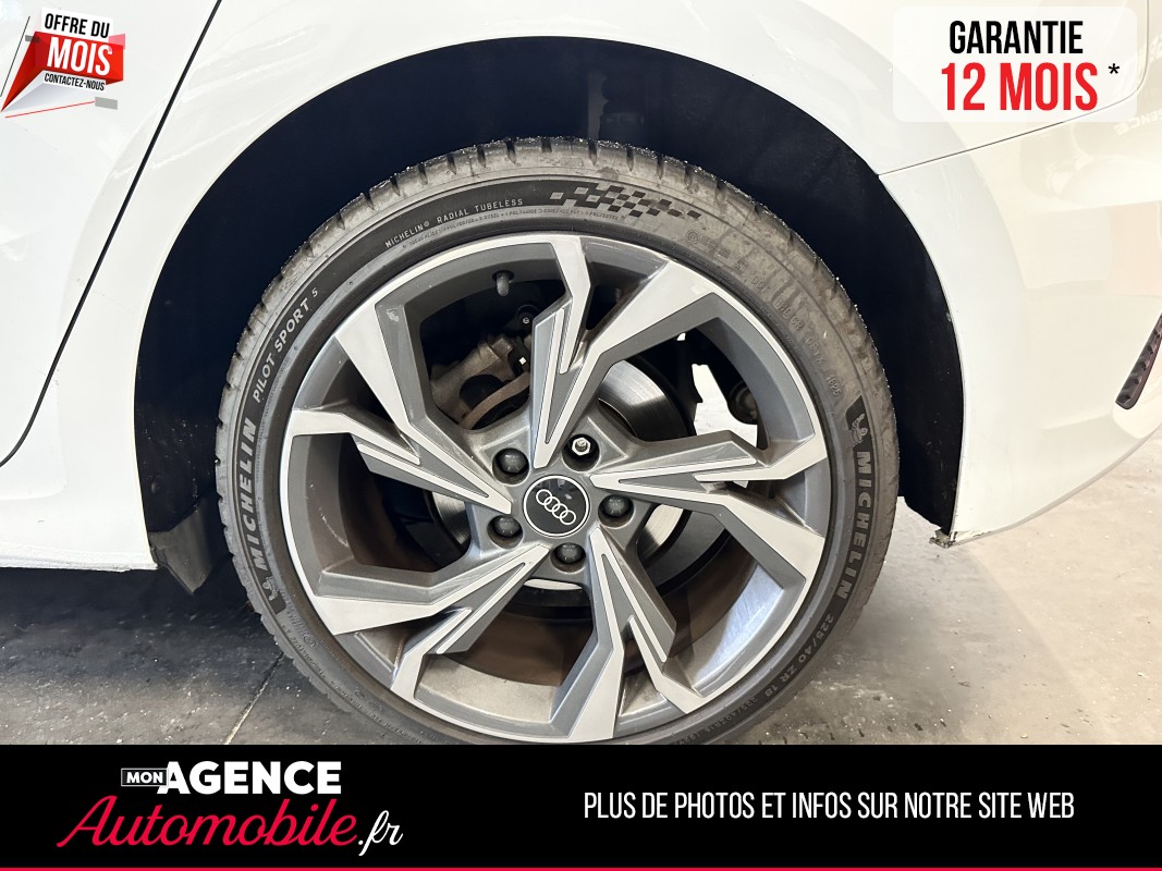 Audi A3 Sportback 30 TFSI 110ch Mild Hybrid Business Line S Tronic