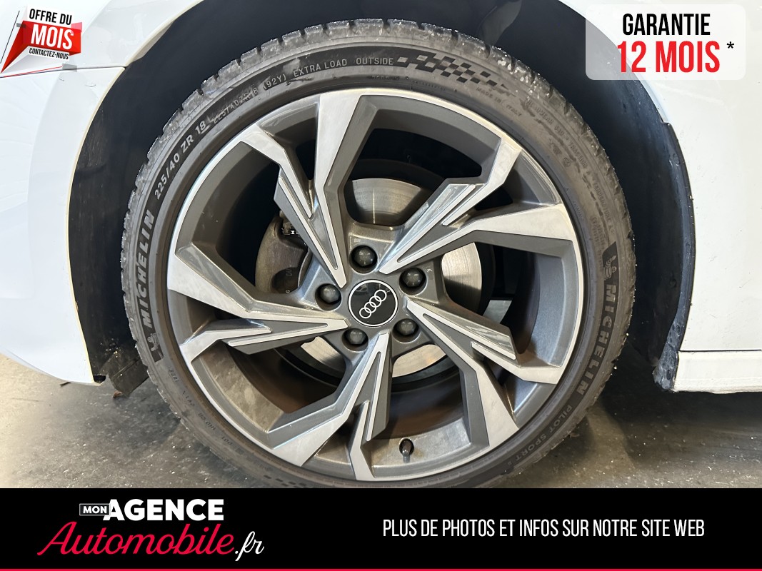 Audi A3 Sportback 30 TFSI 110ch Mild Hybrid Business Line S Tronic