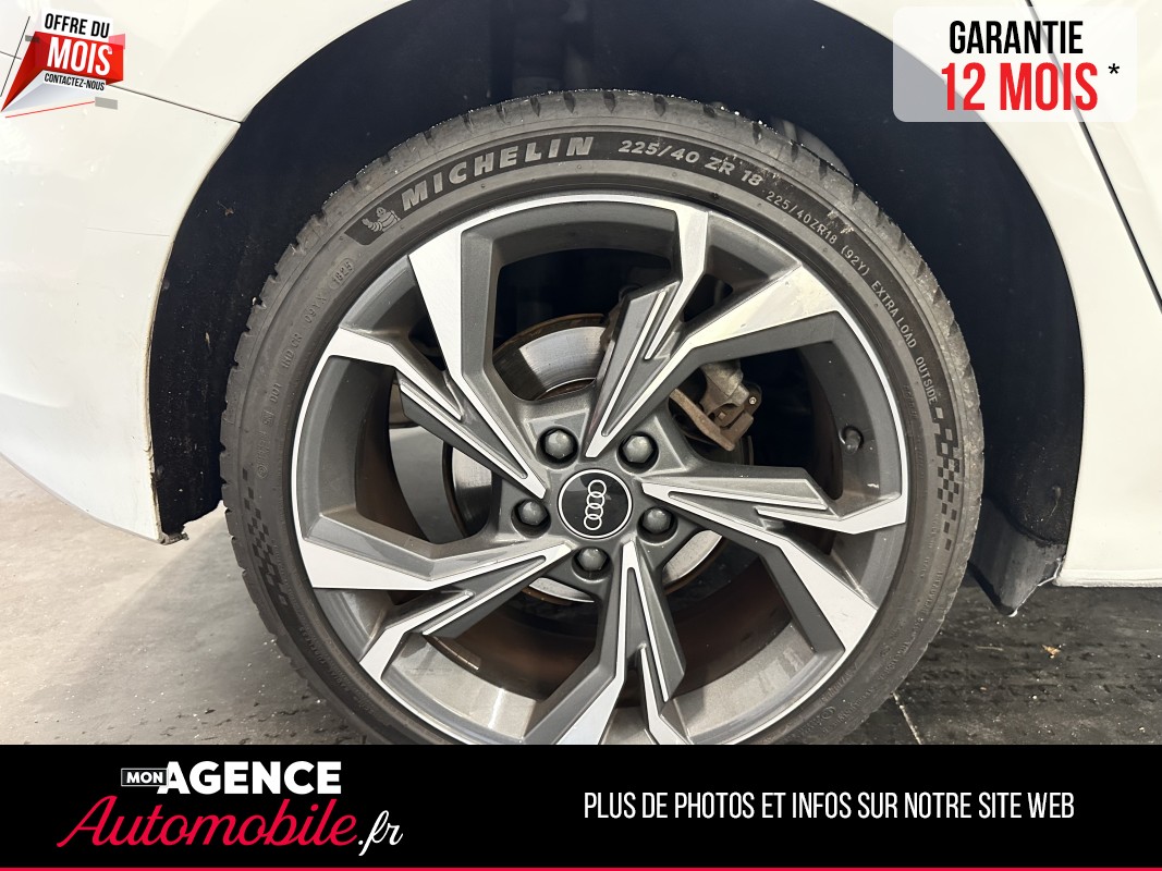 Audi A3 Sportback 30 TFSI 110ch Mild Hybrid Business Line S Tronic