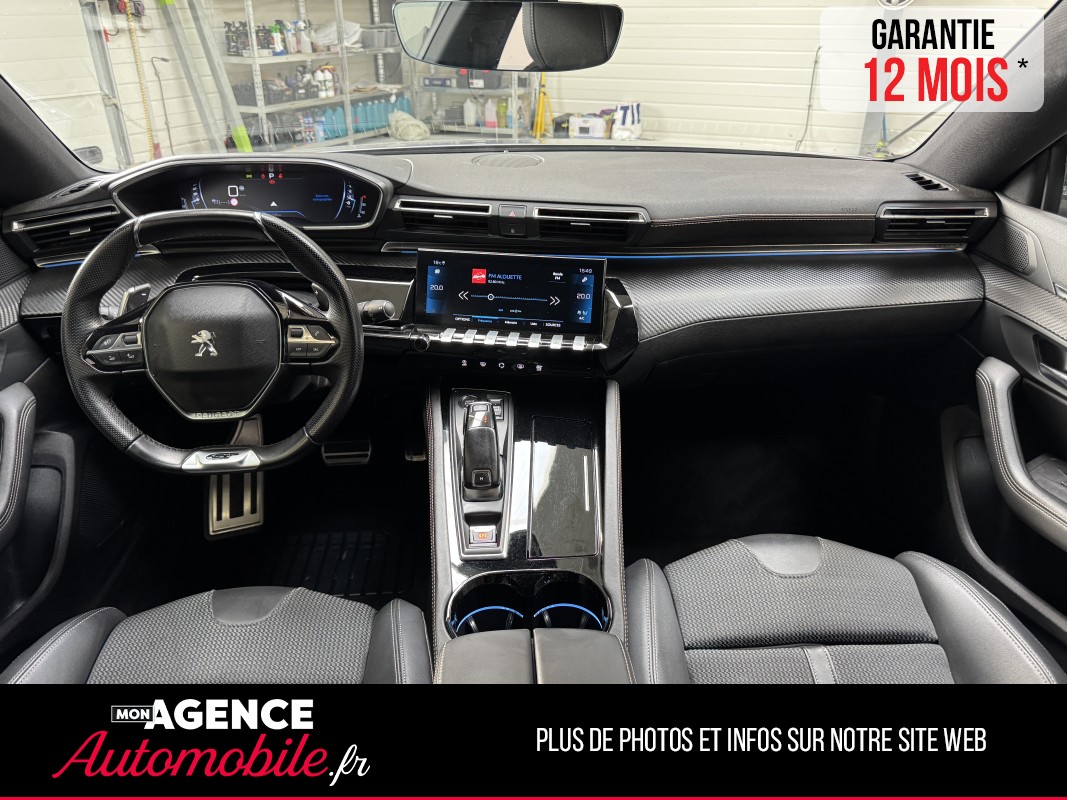 Peugeot 508 SW GT PACK 1.5 HDI EAT8 130 CH / Garantie 12 Mois
