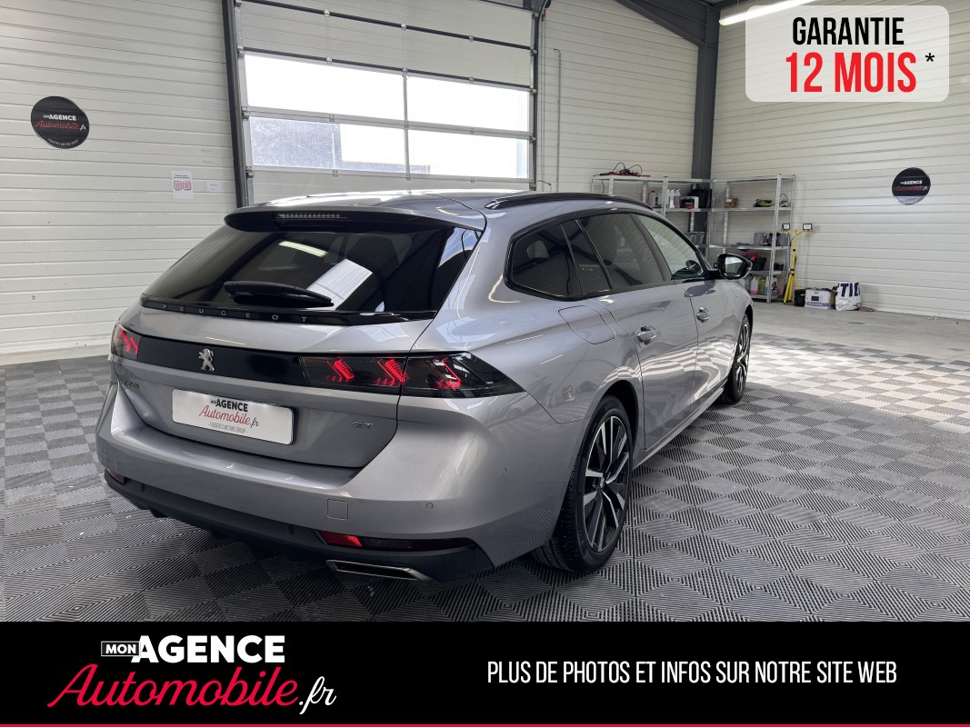 Peugeot 508 SW GT PACK 1.5 HDI EAT8 130 CH / Garantie 12 Mois