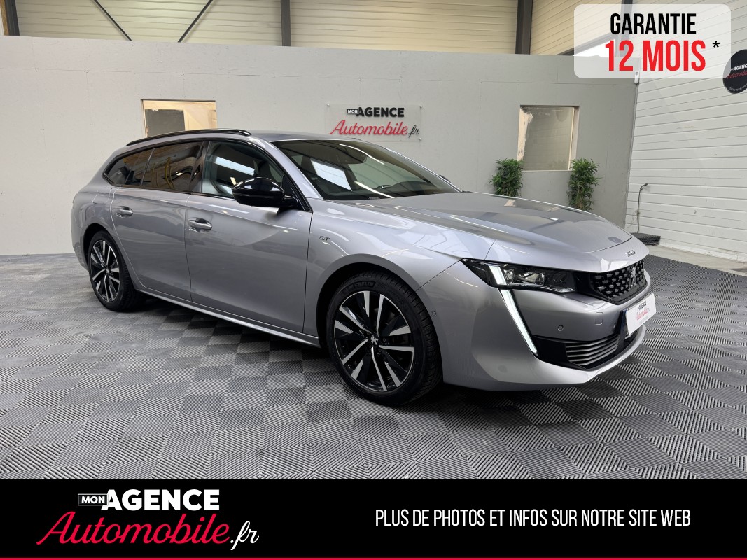 Peugeot 508 SW GT PACK 1.5 HDI EAT8 130 CH / Garantie 12 Mois