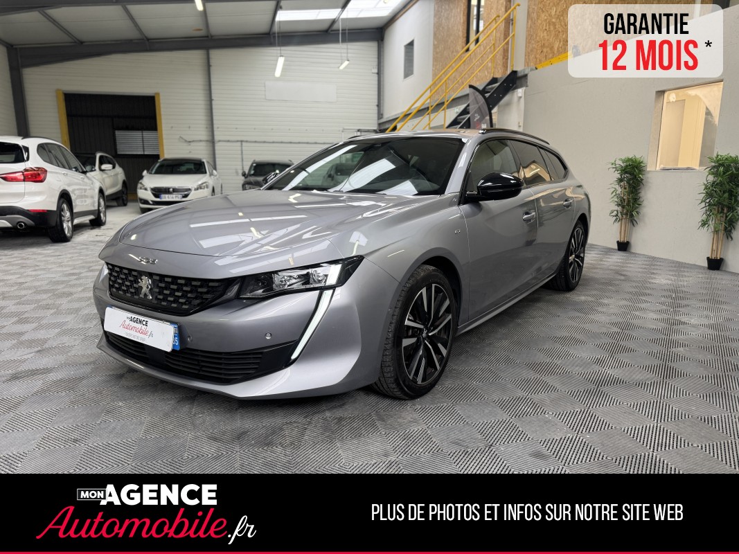 Peugeot 508 SW GT PACK 1.5 HDI EAT8 130 CH / Garantie 12 Mois