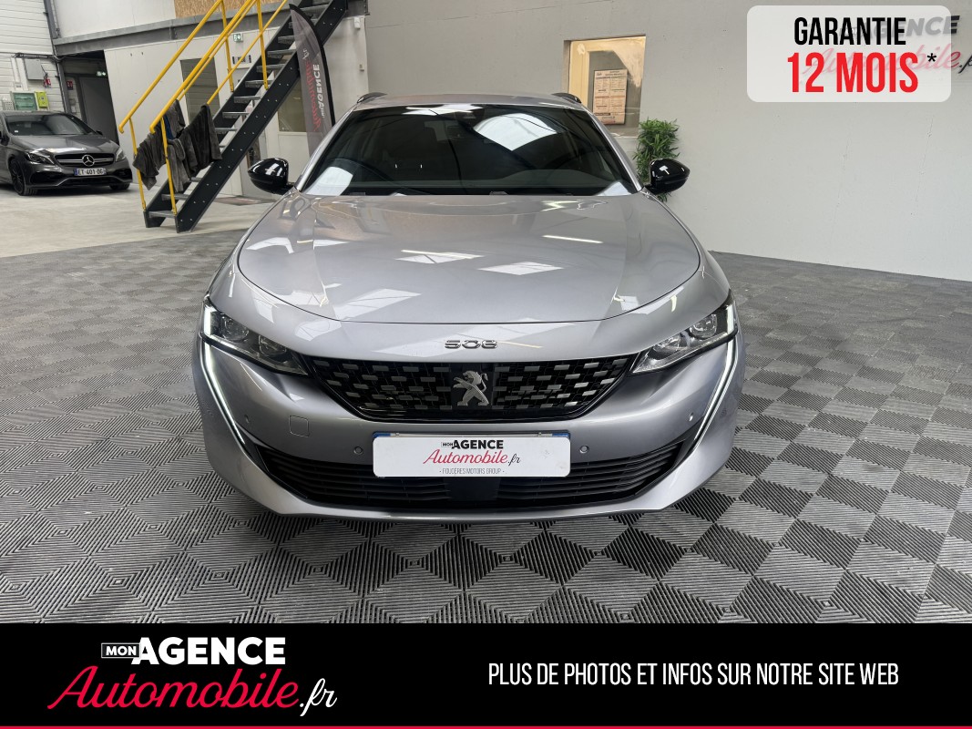 Peugeot 508 SW GT PACK 1.5 HDI EAT8 130 CH / Garantie 12 Mois