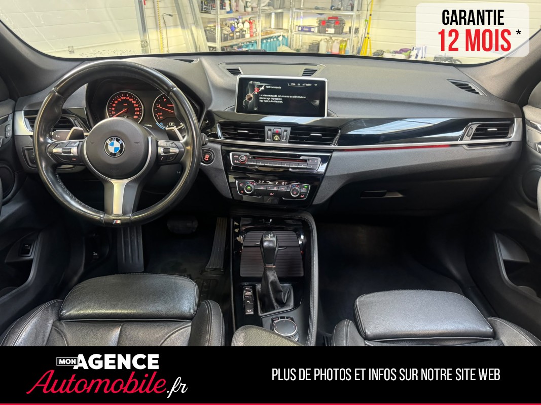 BMW X1 (F48) 20d XDrive 2.0 D SPORT 190 CH / Garantie 12 Mois