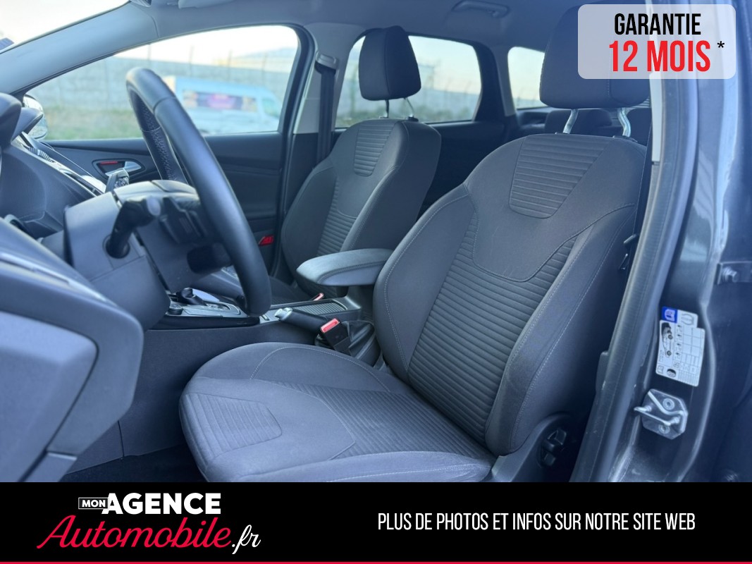 Ford FOCUS SW 1.5 ECOBOOST 150ch TITANIUM *BOITE AUTO*KIT DISTRIBUTION 2026*CAMERA*FEUX AUTO* / GARANTIE 12 MOIS