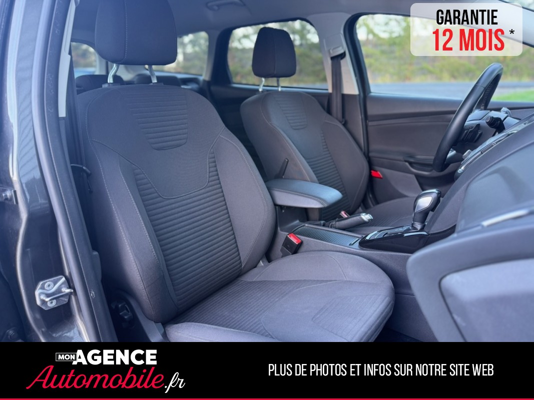 Ford FOCUS SW 1.5 ECOBOOST 150ch TITANIUM *BOITE AUTO*KIT DISTRIBUTION 2026*CAMERA*FEUX AUTO* / GARANTIE 12 MOIS