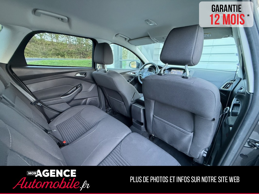 Ford FOCUS SW 1.5 ECOBOOST 150ch TITANIUM *BOITE AUTO*KIT DISTRIBUTION 2026*CAMERA*FEUX AUTO* / GARANTIE 12 MOIS