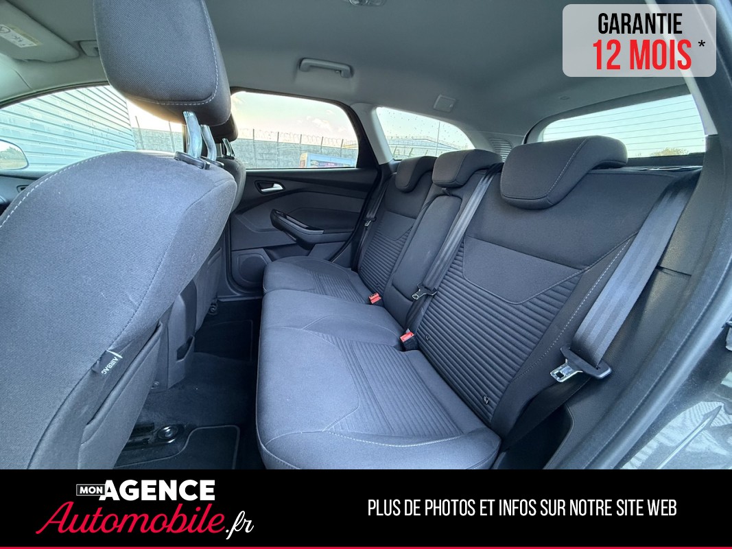 Ford FOCUS SW 1.5 ECOBOOST 150ch TITANIUM *BOITE AUTO*KIT DISTRIBUTION 2026*CAMERA*FEUX AUTO* / GARANTIE 12 MOIS