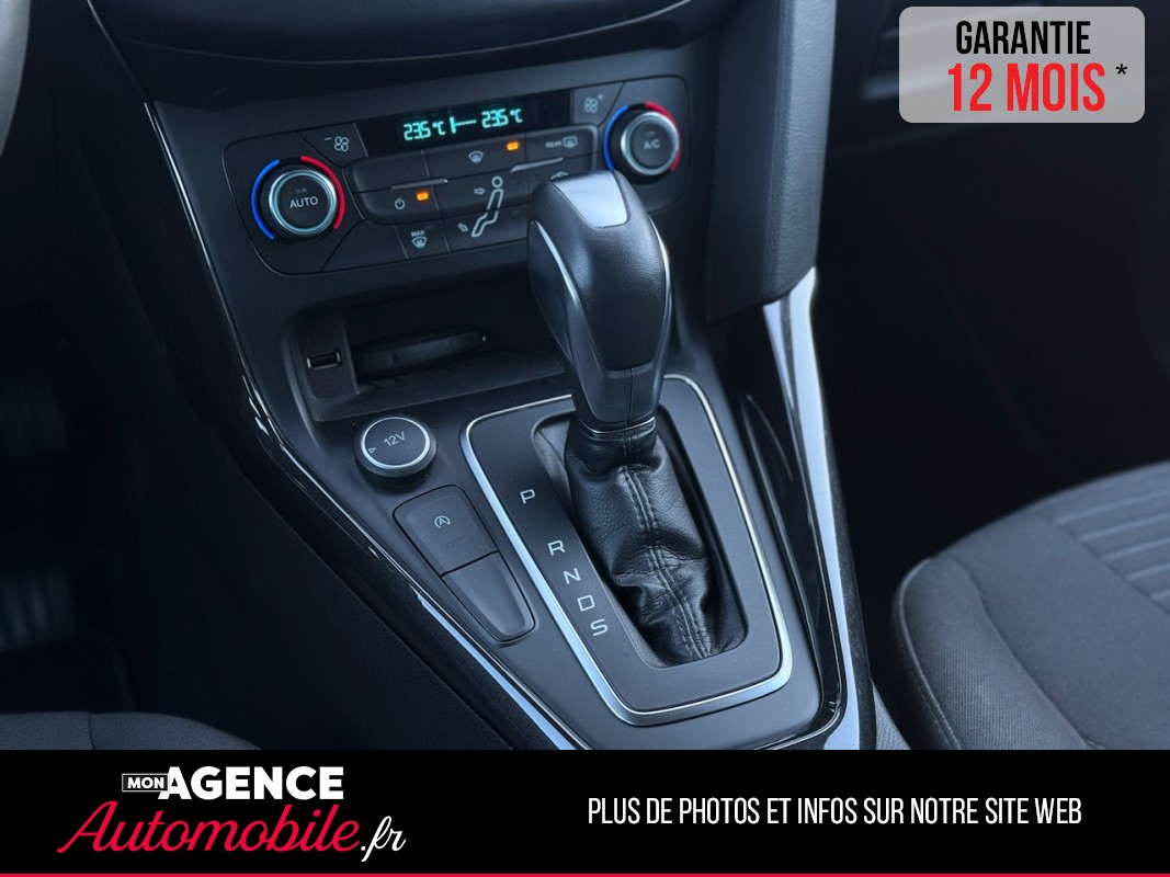 Ford FOCUS SW 1.5 ECOBOOST 150ch TITANIUM *BOITE AUTO*KIT DISTRIBUTION 2026*CAMERA*FEUX AUTO* / GARANTIE 12 MOIS