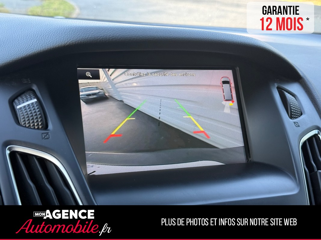 Ford FOCUS SW 1.5 ECOBOOST 150ch TITANIUM *BOITE AUTO*KIT DISTRIBUTION 2026*CAMERA*FEUX AUTO* / GARANTIE 12 MOIS