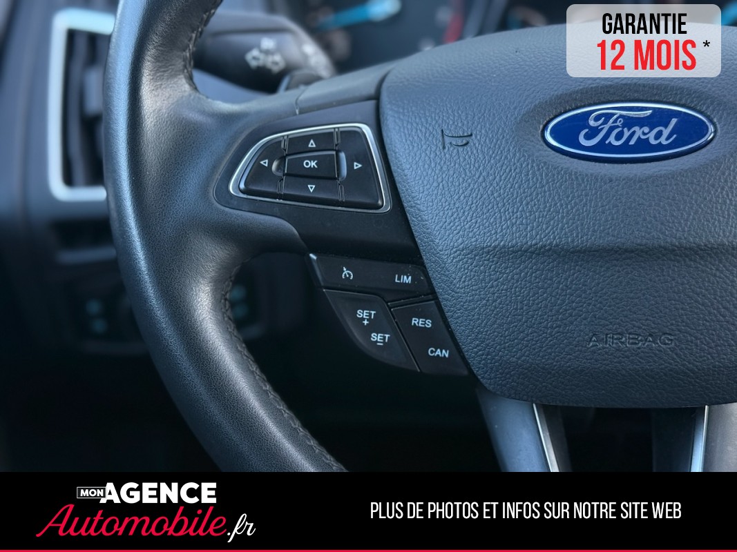 Ford FOCUS SW 1.5 ECOBOOST 150ch TITANIUM *BOITE AUTO*KIT DISTRIBUTION 2026*CAMERA*FEUX AUTO* / GARANTIE 12 MOIS