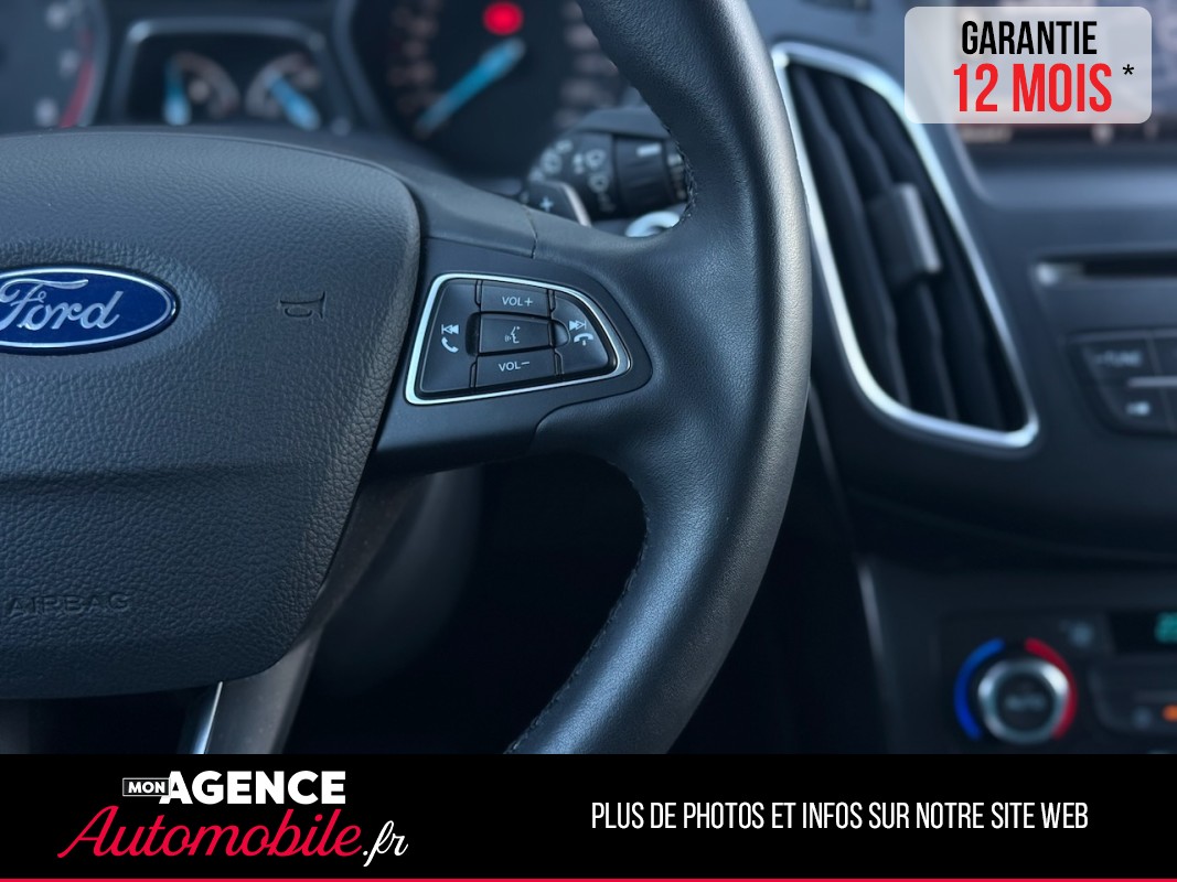 Ford FOCUS SW 1.5 ECOBOOST 150ch TITANIUM *BOITE AUTO*KIT DISTRIBUTION 2026*CAMERA*FEUX AUTO* / GARANTIE 12 MOIS