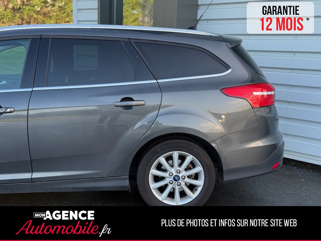 Ford FOCUS SW 1.5 ECOBOOST 150ch TITANIUM *BOITE AUTO*KIT DISTRIBUTION 2026*CAMERA*FEUX AUTO* / GARANTIE 12 MOIS